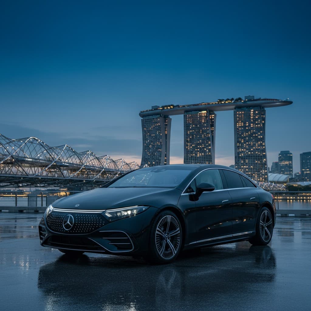 REI Rental扩展车队：全新奔驰EQS及新酒店合作伙伴