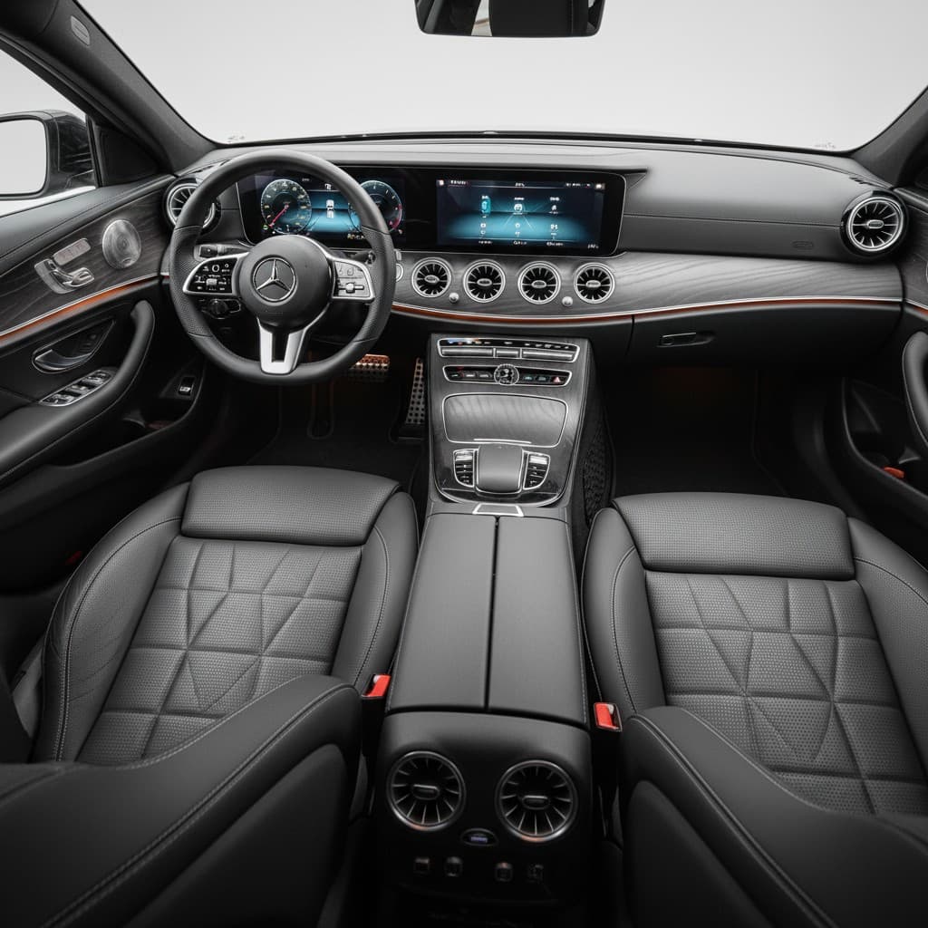 Mercedes-Benz E-Class thumbnail 2