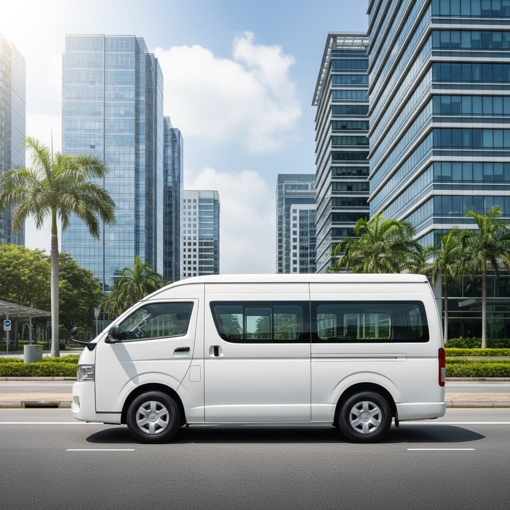 Toyota HiAce (13-Seater) - Image 1