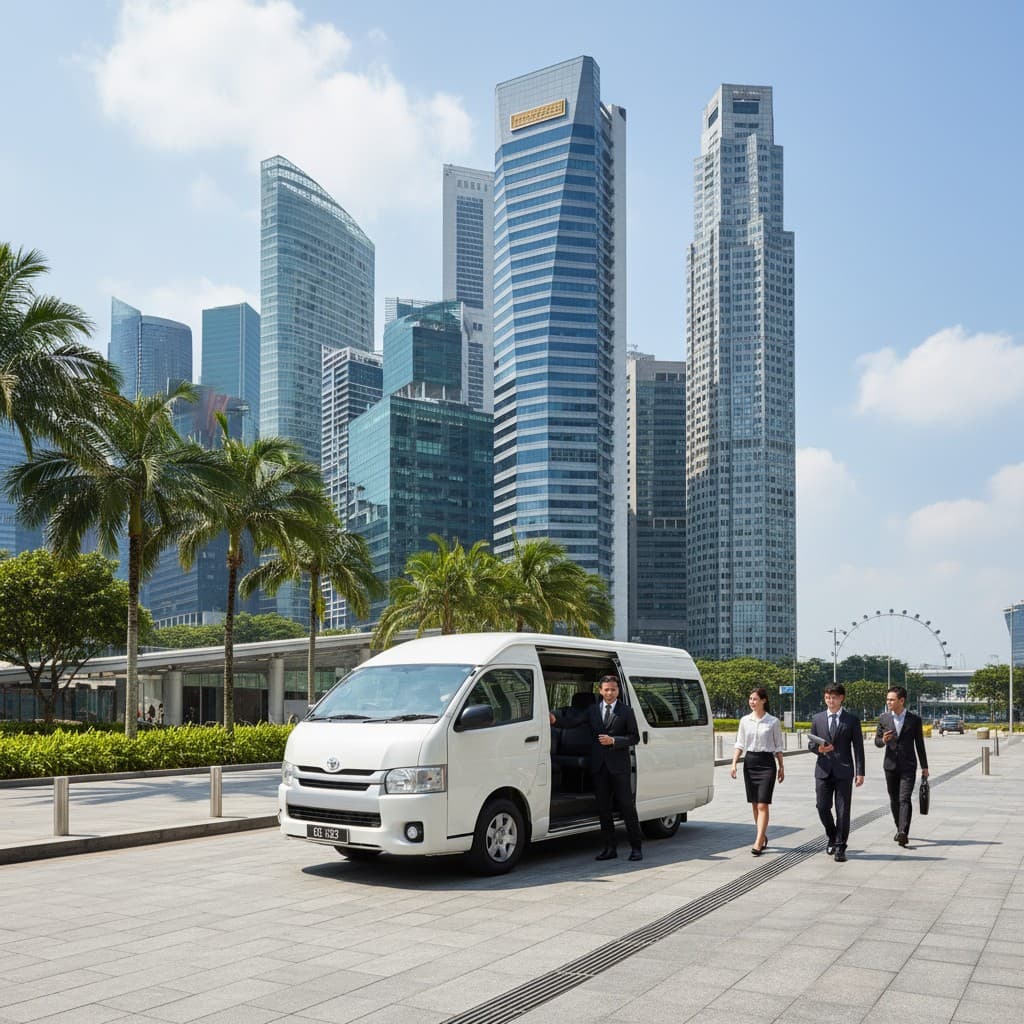 Toyota HiAce (13-Seater) thumbnail 3