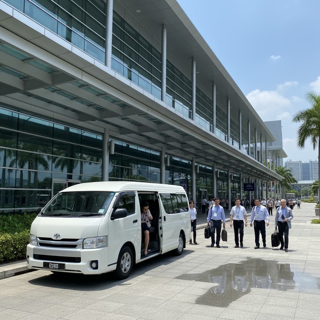 Toyota HiAce (13-Seater) thumbnail 4