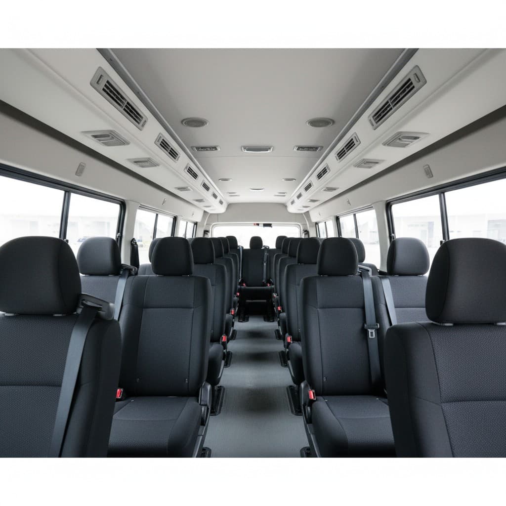 Toyota HiAce (13-Seater) thumbnail 2