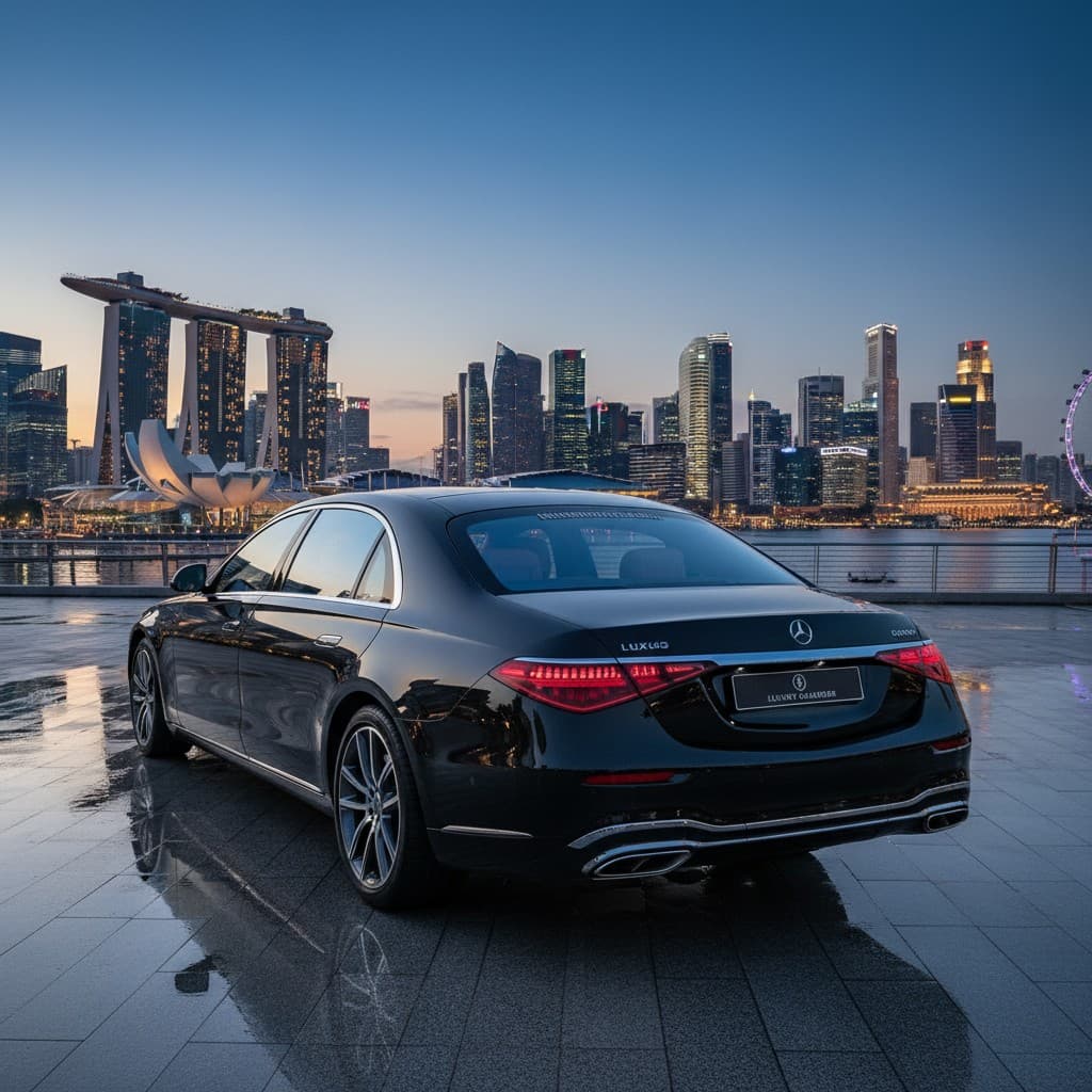 樟宜机场到滨海湾金沙及CBD：完整接送指南