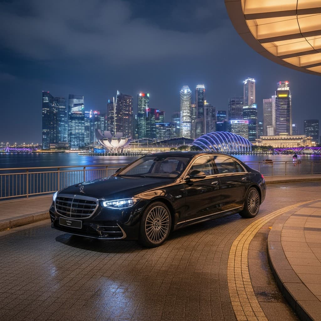 酒店机场接送指南：乌节路、圣淘沙及更多区域