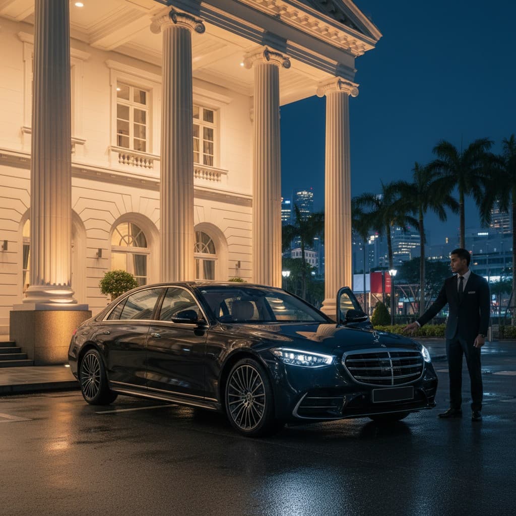 Mercedes-Benz S-Class / EQS