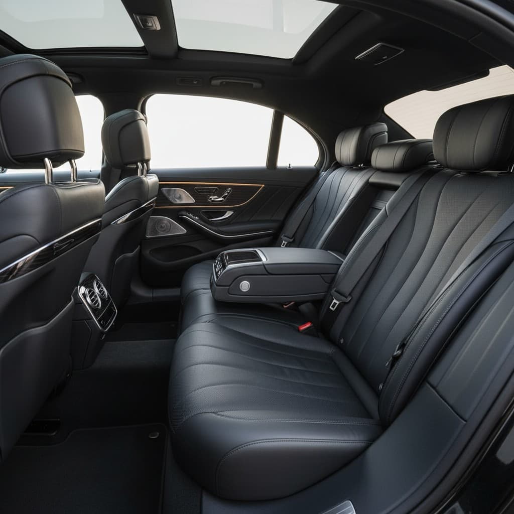 奔驰S级 vs E级 vs MPV：如何选择新加坡专车车型