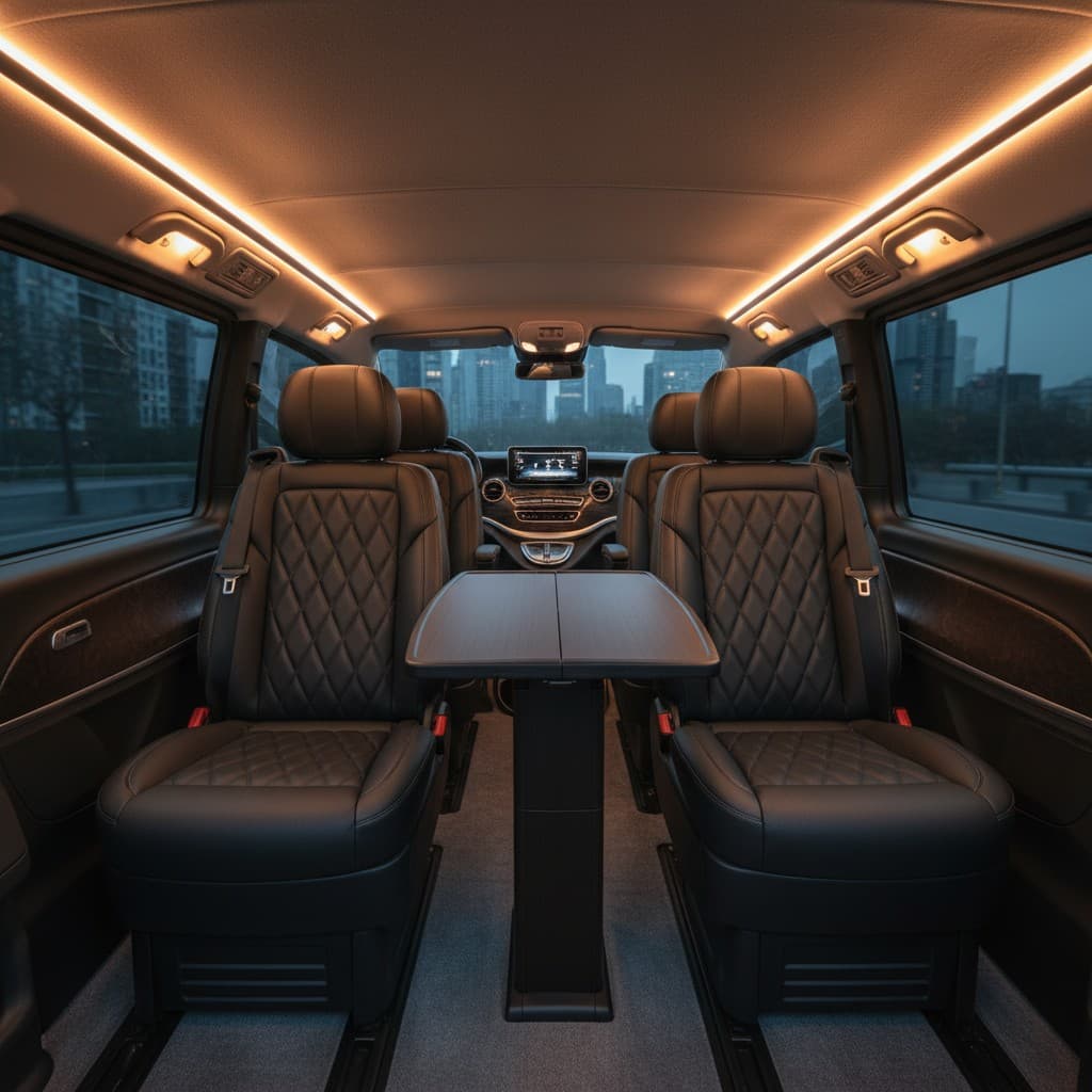 Mercedes-Benz V-Class thumbnail 2